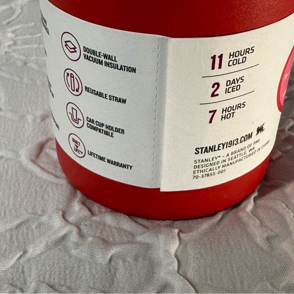 COPY - Stanley Red Quencher H2.0 Tumbler - Picture 3 of 6